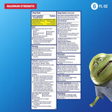 Mucinex Fast-Max Cold & Flu Relief All-In-One Liquid, Maximum Strength, 6 fl oz