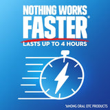 Mucinex Fast-Max Cold, Flu and Sore Throat Relief Liquid, Maximum Strength, 6 fl oz