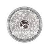 Kryolan Polyester Glimmer Coarse Silver Glitter 4 g