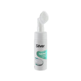 Silver Foaming Cleansing Brush Face Wash for Deep Cleansing 150ml
