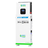 MyGrid 10K with Transfer Switch for House Battery Backup