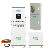 MyGrid 10K with Transfer Switch for House Battery Backup