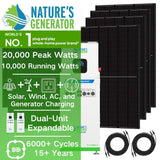 MyGrid 10K Solar Generator for Home