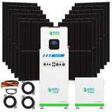 MyGrid 10K Solar Generator for Home