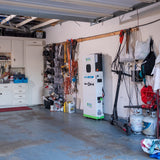 MyGrid 10K with Transfer Switch for House Battery Backup