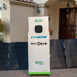 MyGrid 10K with Transfer Switch for House Battery Backup