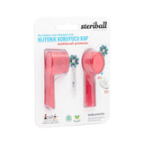 Steriball Electric Toothbrush Hygienic Protective Cover, Assorted