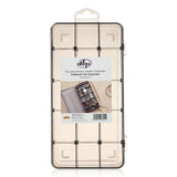 Eklips 15-Compartment Makeup Organizer for Vanity Storage