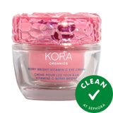 Kakadu Plum Vitamin C Eye Cream: Hydrating, Brightening, Anti-Aging - Reduce Fine Lines, Wrinkles, Dark Circles - Vegan & Cruelty-Free