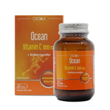 Orzax Ocean Vitamin C 1000 mg Supplement - Boost Immune System Support & Overall Health - 30 Tablets