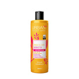 Urban Care Brazilian Keratin Hair Cream: Smooths, Repairs & Protects Frizzy, Damaged Hair Ð Vegan, SLES/SLS Free, Marula Oil Infused