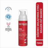Acqua Perfection Collagen Face Mask - Anti-aging Skincare, Skin Tightening Mask, 2.37 fl oz