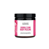 Loshel Bubble Gum Body Peeling Scrub for Smooth Skin 250 ml