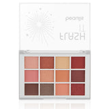 Beaulis Flash It 12 Eyeshadow Palette - Matte & Shimmer Shades for Versatile Makeup Looks