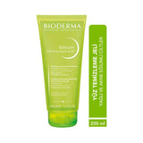 Bioderma Sebium Foaming Gel Active: Oil Control & Acne Defense - Gentle, Hypoallergenic Face Wash for Oily & Acne-Prone Skin (6.76 fl oz)