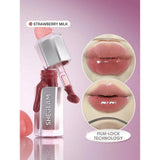 Sheglam Glass Lock Air Gloss in Strawberry Milk 118