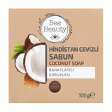 Bee Beauty Coconut Bar Soap Hydrating Cleanser 100g