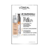 Loreal Paris True Match Foundation - Natural-Looking, Moisturizing & Long-Lasting Makeup for All Skin Types