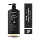 Dp Menthol Shampoo 425ml - Refreshing, Salt-Free Formula for Hair Strengthening & Scalp Health