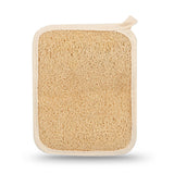 Balmy Natural Soap Filled Bath Puff for Gentle Exfoliation - Sensitive Skin Care