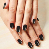 Flormar Black Minimalism Nail Enamel 313 Glossy Polish