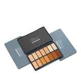 Kryolan Digital Complexion Cream Foundation Palette 14 Colors