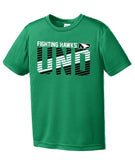 NCAA North Dakota Fighting Hawks Youth Boys Offsides Tee, XL