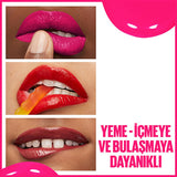Maybelline New York Super Stay Vinyl Ink Liquid Lipstick - Long Lasting, High Shine, Smudge Resistant - 160 Sultry