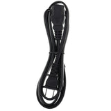 Marantz 963611501370S AC Power Cable Cord | 6 FT | 2-Prong Female to 2-Prong Male | 125V AC - 963611501370S