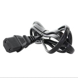 Sony 183688312 AC Power Cable Cord | 6 ft | 2-Prong Female to 2-Prong Male | 6' Foot 18AWG - 1-836-883-12