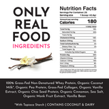 Vanilla Bean Protein Powder - NSF