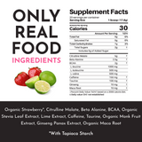Strawberry Limeade Pre-Workout - NSF