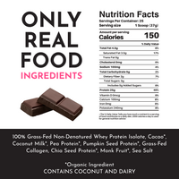 Chocolate Protein Powder - NSF