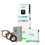 MyGrid 10K with Transfer Switch for House Battery Backup