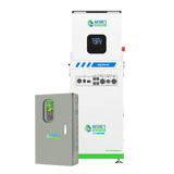 MyGrid 10K with Transfer Switch for House Battery Backup