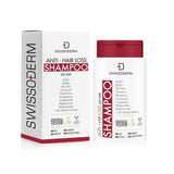 Swissoderm Anti-Hair Loss Shampoo for Oily Hair - 300ml, Reduces Hair Fall & Controls Oil Production