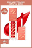 Maybelline New York Sunkisser Spicy Red Liquid Matte Blush: Long Lasting, Highly Pigmented, Warm Toned, & Natural Matte Finish
