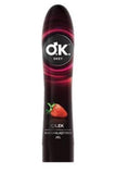 Okey Strawberry Scented Lubricant Gel 100ml - Intimate Lubricant for Adults