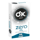 Okey Zero XL Ultra Thin Condoms for Comfort 10-Pack
