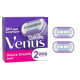 Gillette Gillette Venus Swirl Razor for Women - Smooth Shaving Experience with 3 Replacement Blades