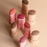 Astra Stick Cream Blush in Rust Root for Radiant Cheeks
