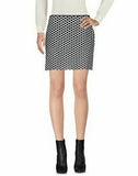 MARNI Techno Fabric Polka Dot Mini skirt, Size 6