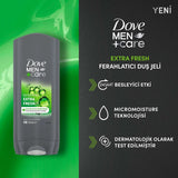 Dove Men+Care Extra Fresh Body Wash 400 ml