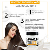 Morfose Milk Therapy Butter Hair Care Oil - Nourishing, Repairing, Anti-Frizz Treatment for All Hair Types