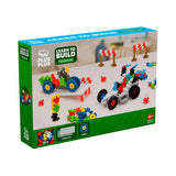 Plus Plus Construction Toy Set - 500 Piece Building Blocks for Kids - Enhances Creativity and Fine Motor Skills