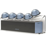 Wall Mounted Organizer for Nespresso Vertuo Pods, Easy-access Acrylic Holder for Original Vertuoline Box and 5 Coffee Pods (5 pods + 1 box)