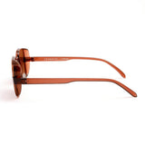 Solest London Dark Brown Unisex Sunglasses 26031