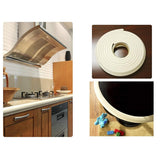 Miny Baby Safety Corner Protector - 2M Krem Rubber Edge Guard for Baby Proofing