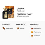 Nasheet By Lattafa Unisex 3.4oz EDP Spray