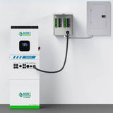 12-Circuit 120/240V 50A Non-Automatic Transfer Switch